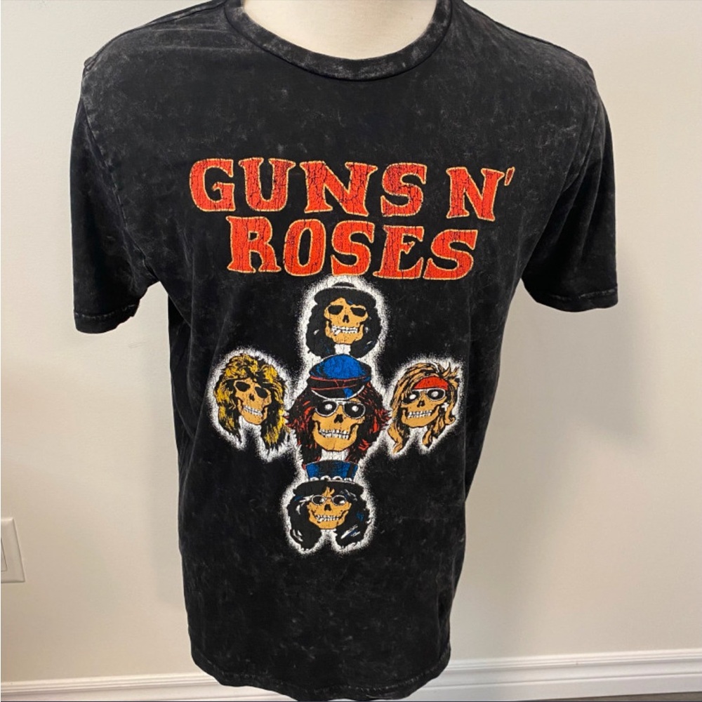 Authentic Guns N’ Roses Music t-shirt men’s size medium shirt New Without Tags